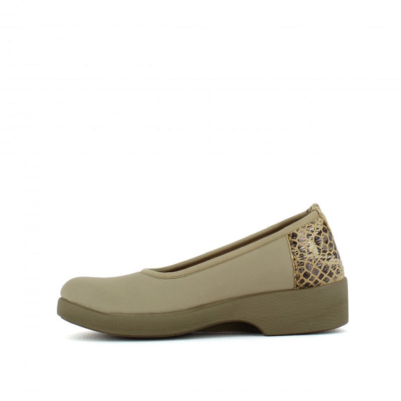 Chaussure de confort pieds sensibles femmes pas cher - Lisashoes