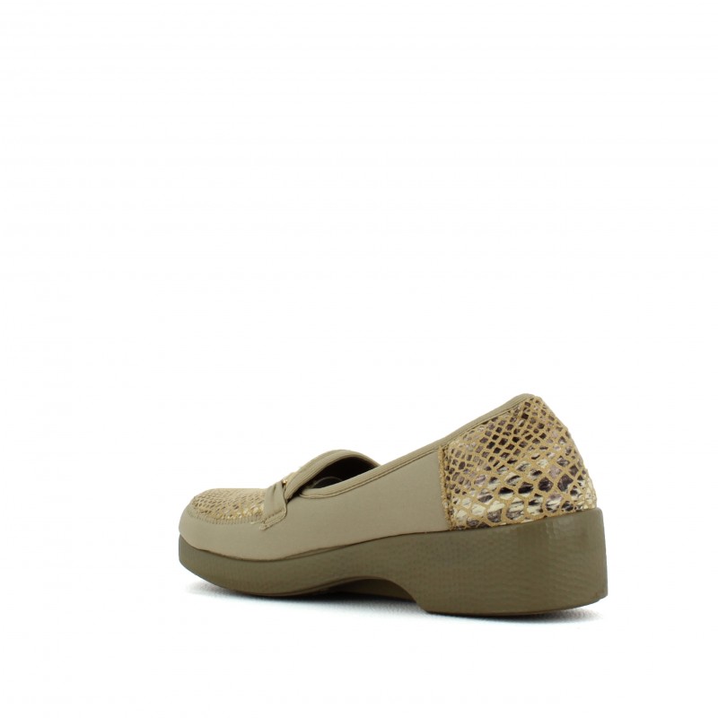 Mocassin pied 2025 large femme