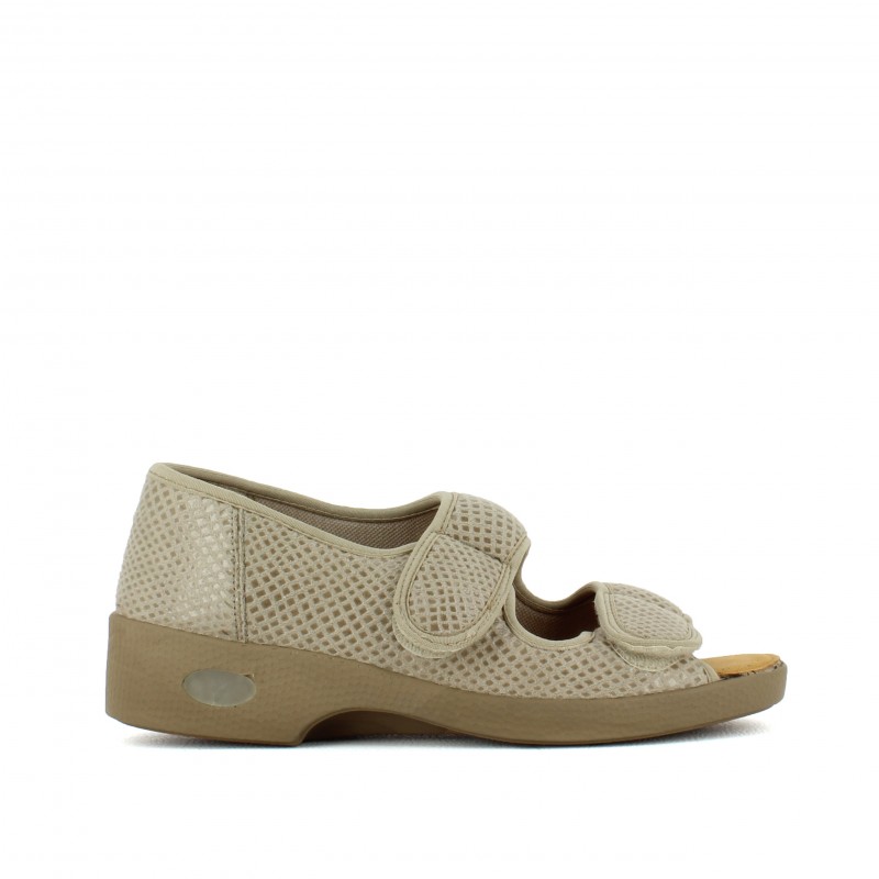 chaussures pieds fragiles femme
