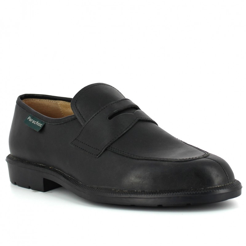 Chaussure de travail ville homme élégante en cuir LISASHOES