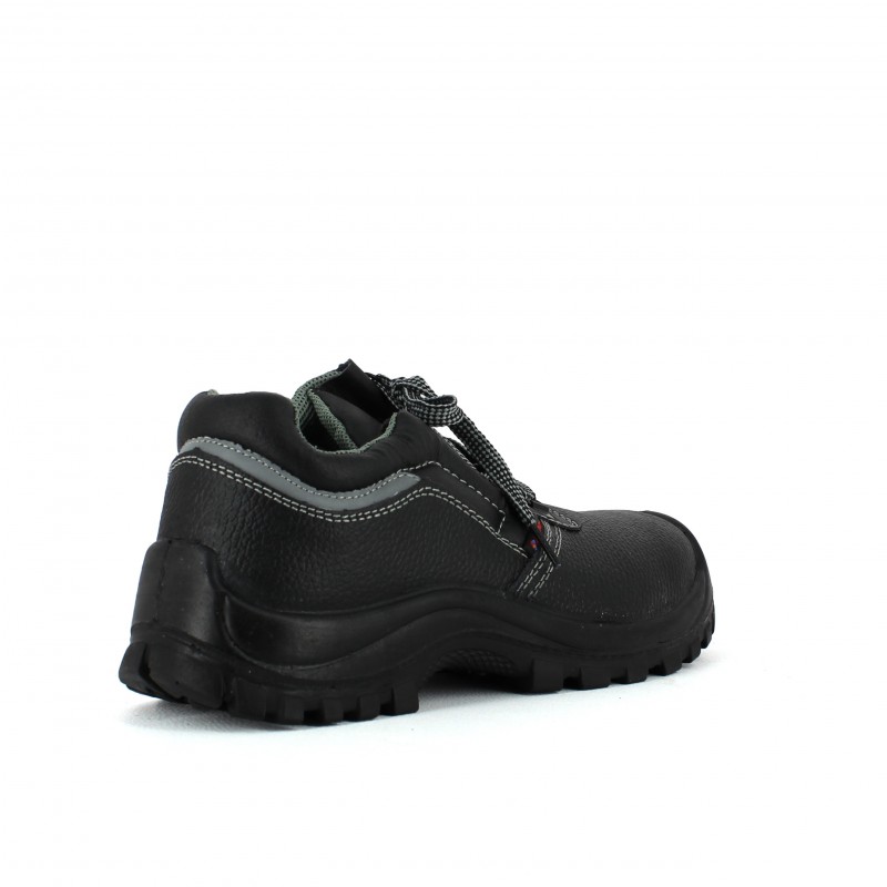 Fashion Chaussure De Securite En Cuir - Noir - Prix pas cher