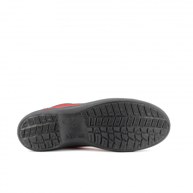 chaussure de securite femme pied sensible