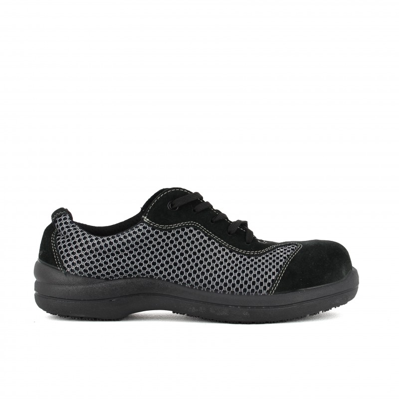 Chaussures De Sécurité Femme - Baskets Légères Avec Embout Acier, Semelle Anti-perforation, Confortables