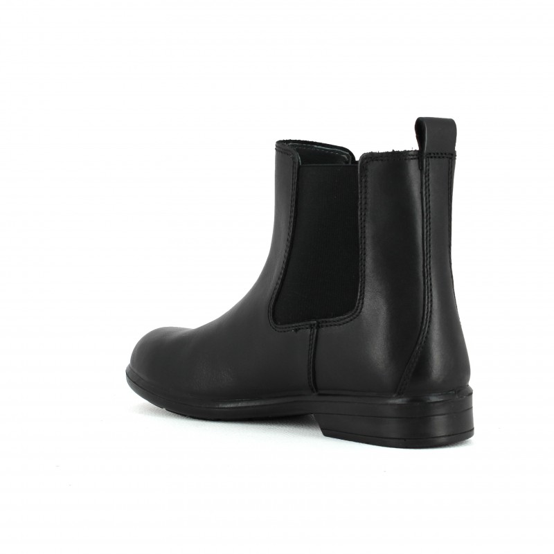 boots securite femme