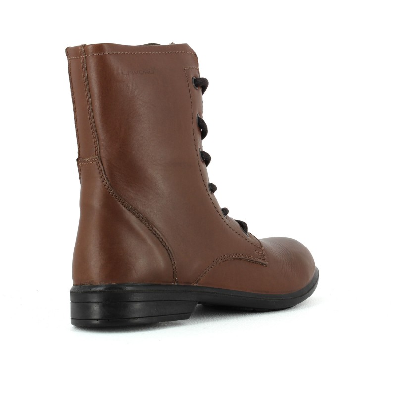 À Bottine Partir Femme Cuir Lisashoes De Securite En 33€ht 65 SqzVGUMp