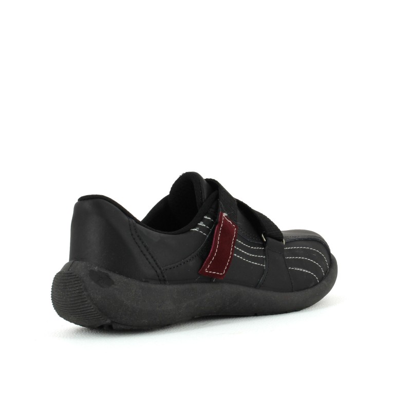 chaussures femme confort avec scratch