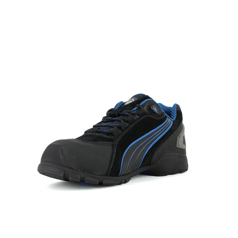 Logisch Duur doolhof Chaussure basket de sécurité Puma rio black s3 à 99,50€HT LISASHOES