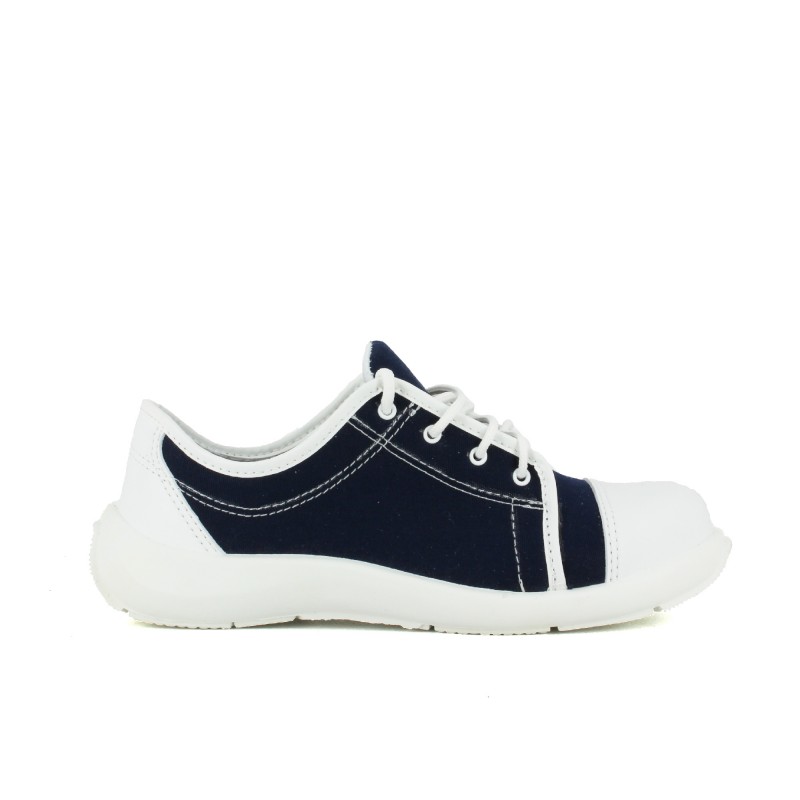 Basket de securite femme légère marine S24 à 56,50€HT LISASHOES