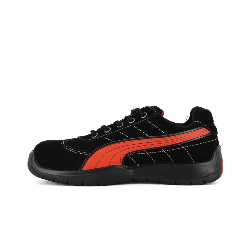 puma silverstone low safety trainers