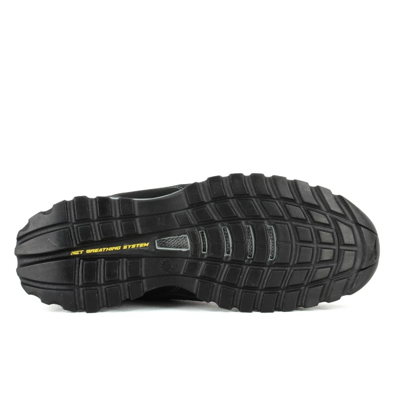 Chaussures de Sécurité Homme Léger Déodorantes Basket Chantiers et Industrie  Sécurité Chaussures de Randonnée Noir 9