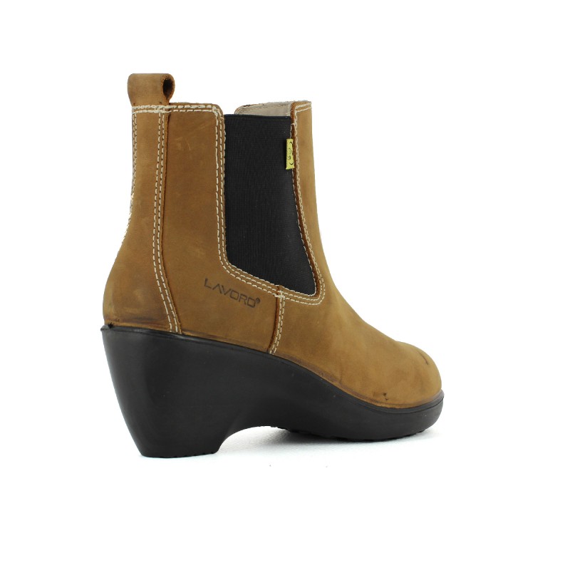 Bottines De Sécurité Slip-on Avec Embout Acier - Cuir Artificiel, Semelle Antidérapante - Homme/Femme