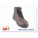 CHAUSSURE DE SÉCURITÉ INDUSTRIE LOURDE
