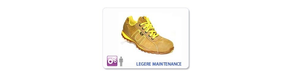 CHAUSSURE SECURITE INDUSTRIE LEGERE ET MAINTENANCE