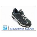 CHAUSSURE DE SÉCURITÉ MANUTENTION ET TRANSPORT