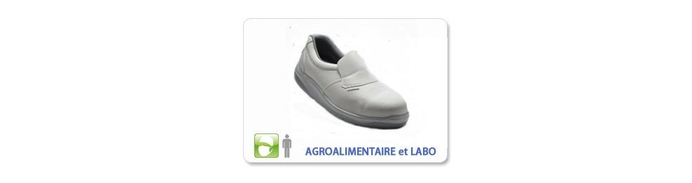 CHAUSSURE AGROALIMENTAIRE ET LABO