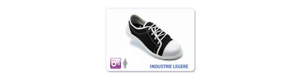 CHAUSSURE DE SÉCURITÉ INDUSTRIE LEGERE FEMME