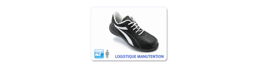 CHAUSSURE SECURITE LOGISTIQUE MANUTENTION FEMME