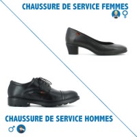 CHAUSSURES DE SERVICE HOMMES ET FEMMES