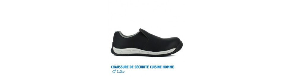 CHAUSSURE DE CUISINE HOMME