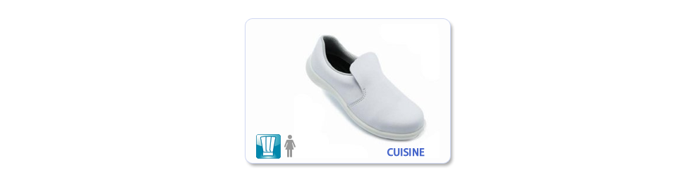 CHAUSSURE DE CUISINE FEMME