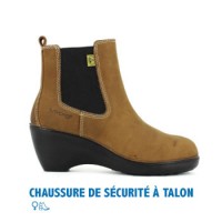 CHAUSSURES DE SÉCURITÉ FEMME À TALON