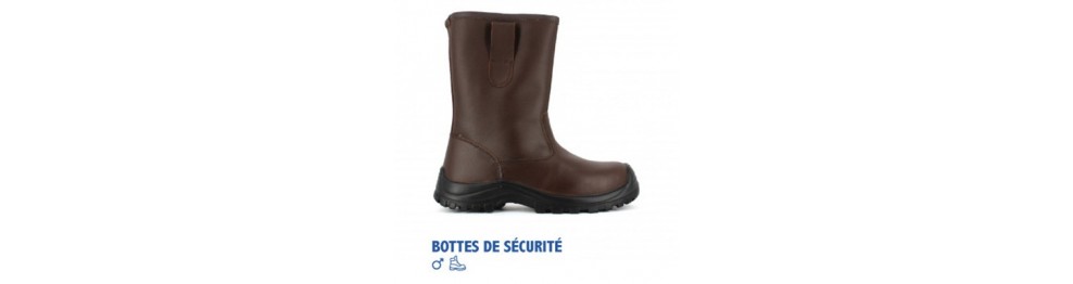 BOTTES DE SÉCURITÉ HOMME