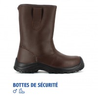 BOTTES DE SÉCURITÉ HOMME