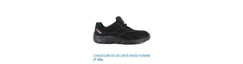 CHAUSSURES DE SÉCURITÉ HOMME 