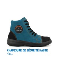 CHAUSSURES DE SÉCURITÉ FEMME HAUTE