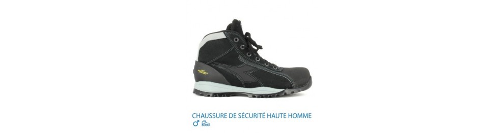 CHAUSSURES DE SÉCURITÉ HOMME HAUTE