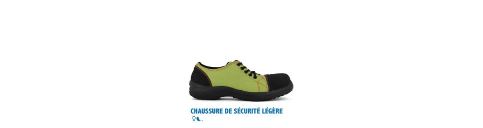 CHAUSSURE DE SÉCURITÉ FEMME LÉGÈRE 