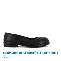 CHAUSSURE DE SÉCURITÉ FEMME ÉLÉGANTE VILLE 