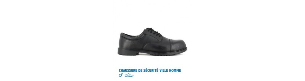 CHAUSSURE DE SÉCURITÉ VILLE POUR HOMME