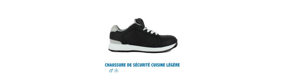 CHAUSSURE DE CUISINE LÉGÈRE