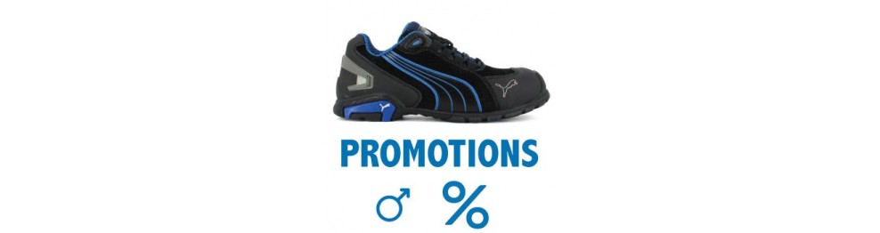 chaussure de securite promo