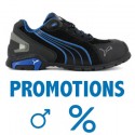 CHAUSSURES DE SÉCURITÉ HOMME PROMO 